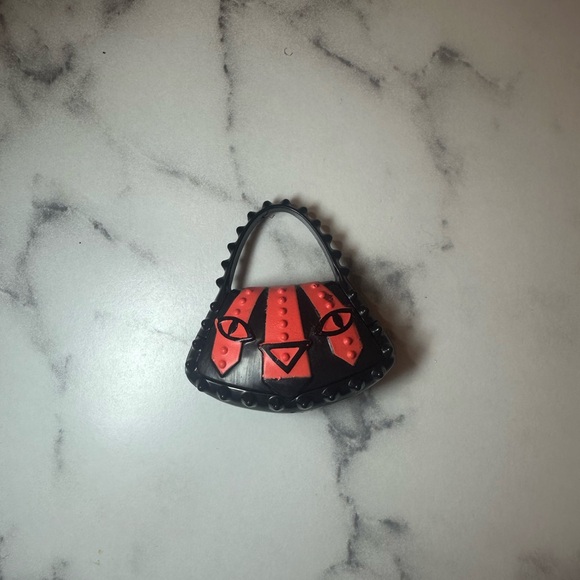 monster high Other - 2013 Monster High Freaky Fusion Scarah Screams Bag